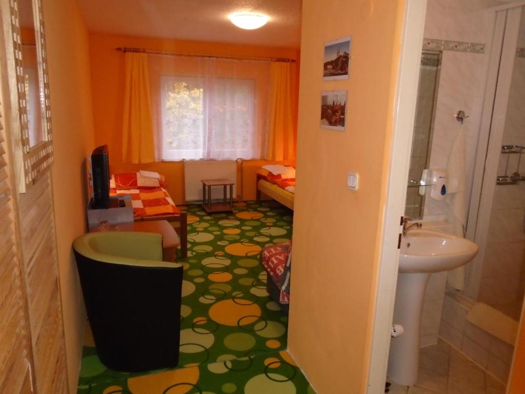 Pension Dobroucky - Twin Room