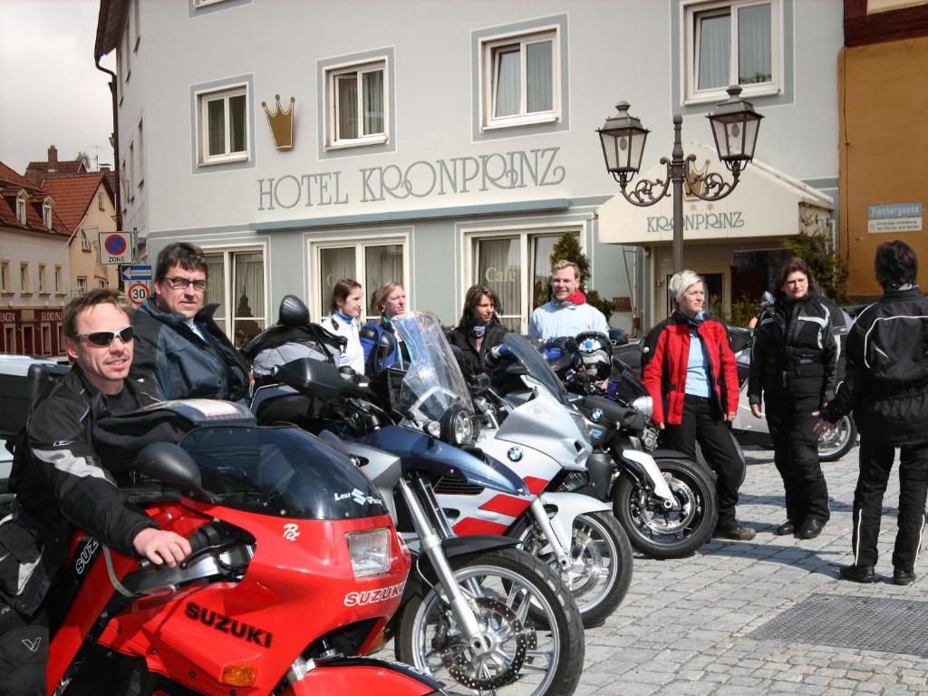 Hosté ubytování Hotel Kronprinz