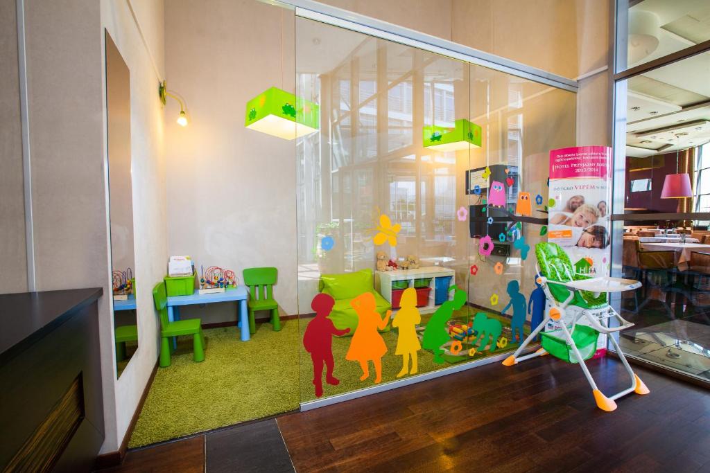 Klub dla dzieci w obiekcie Qubus Hotel Kraków