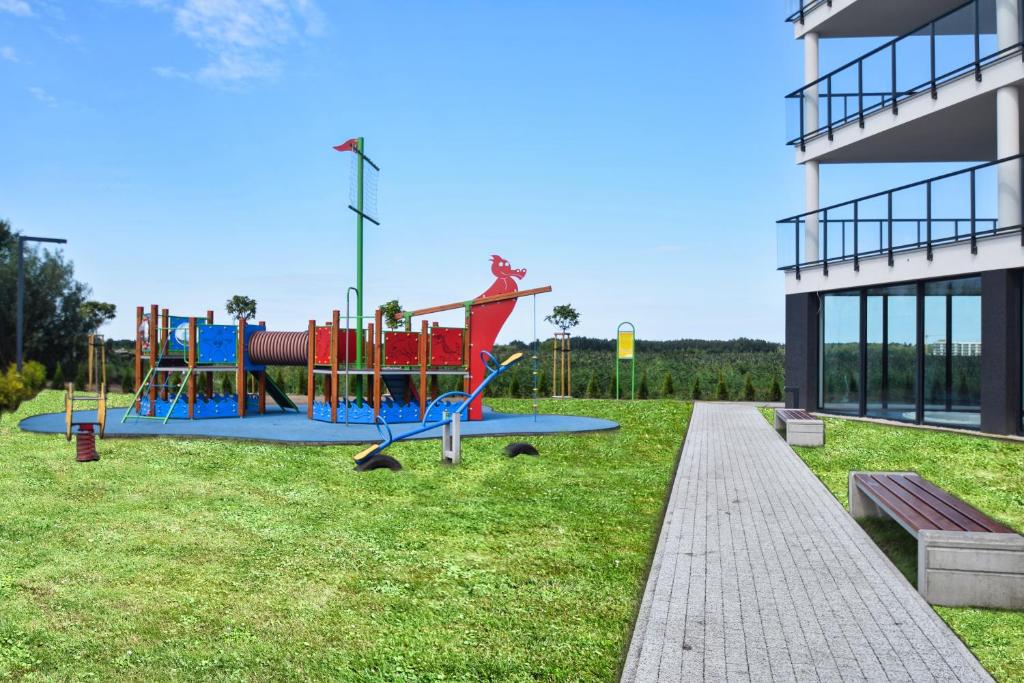 Detský kútik v ubytovaní WESTIN HOUSE RESORT Apartament 215