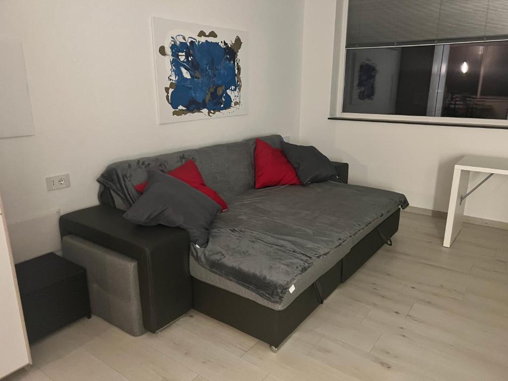 Posezení v ubytování Skyandsand Alghero