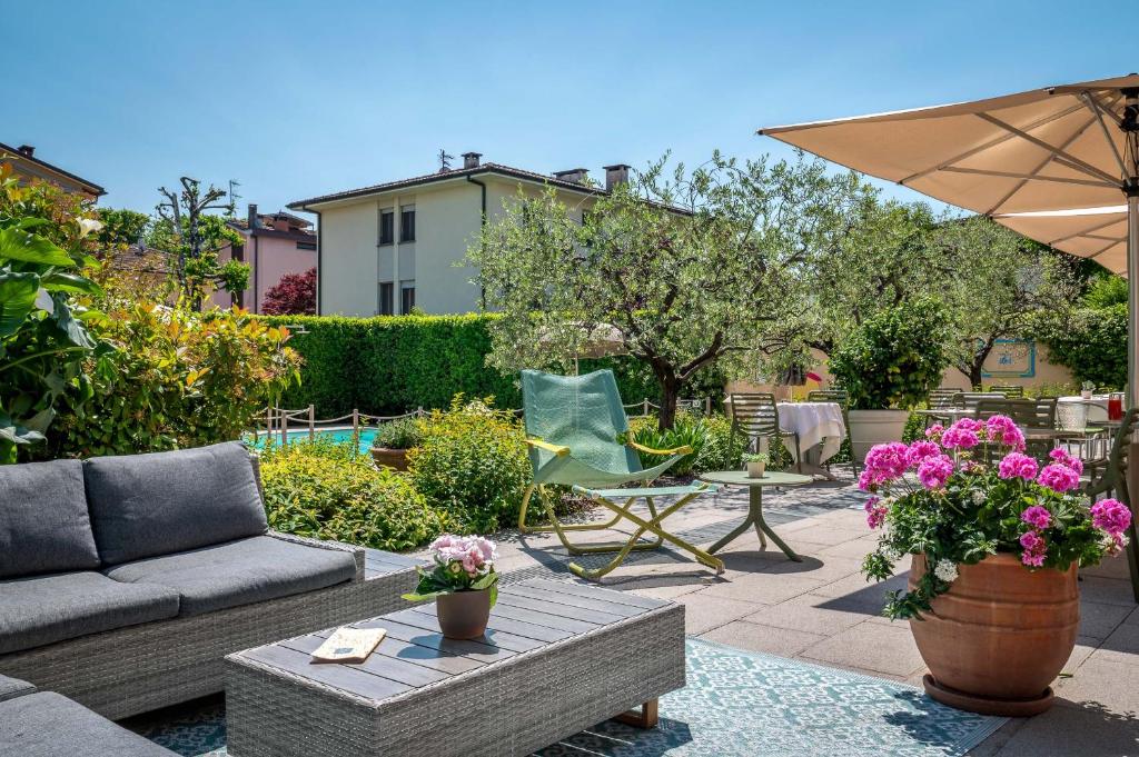 Zahrada ubytování Hotel San Marco