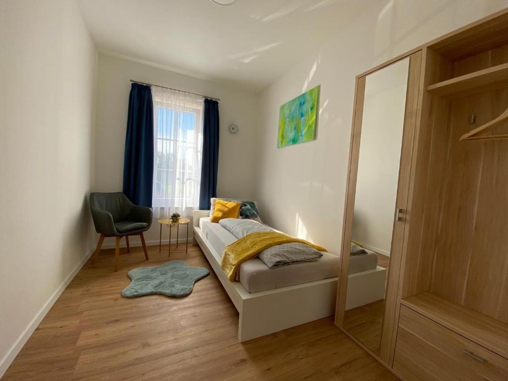 Posteľ alebo postele v izbe v ubytovaní Residence JORADO