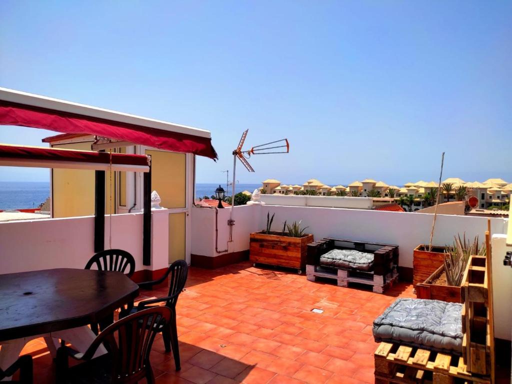 Kép Sea view apartment in Alcalá szállásáról Alcalában a galériában