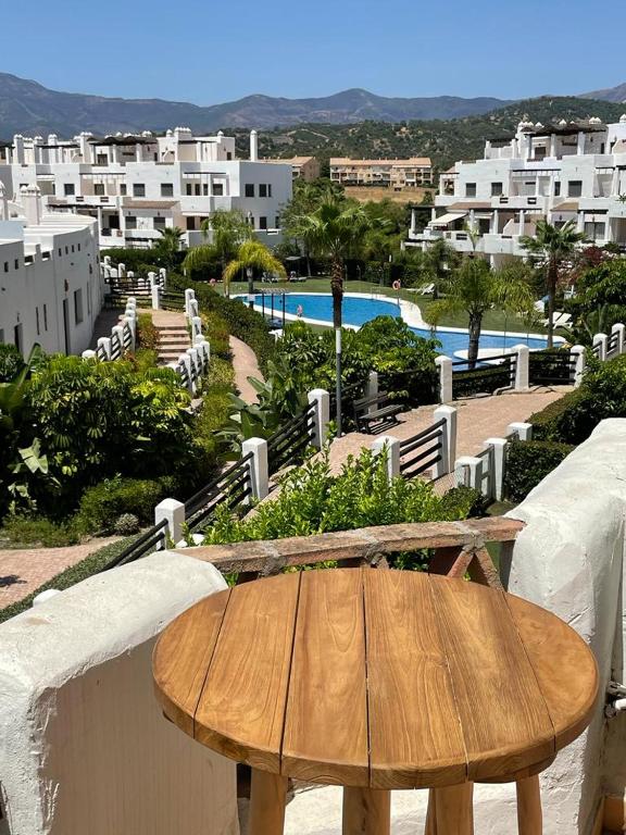 The swimming pool at or close to Ocean View Apartment Resina Golf Marbella/Estepona