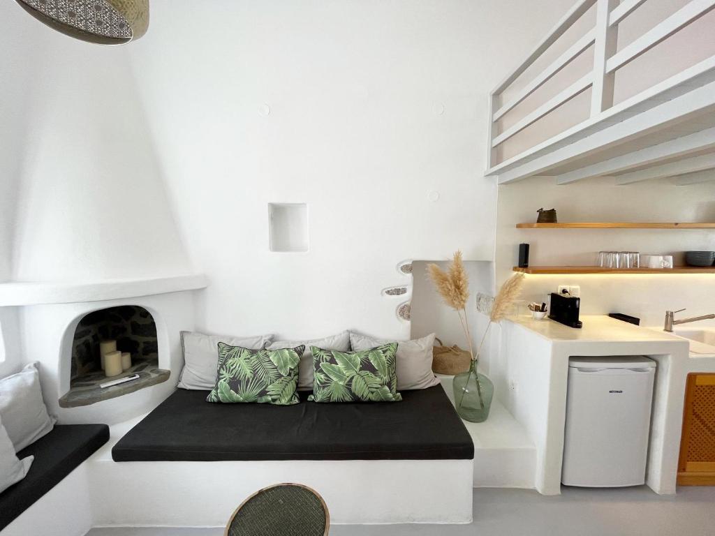 Zdjęcie z galerii obiektu Cycladic Modern Apartment in the Heart of Parikia w mieście Parikia