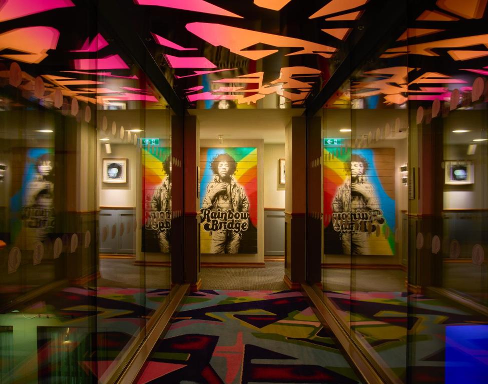 NYX Hotel Dublin Christchurch - Resim 26