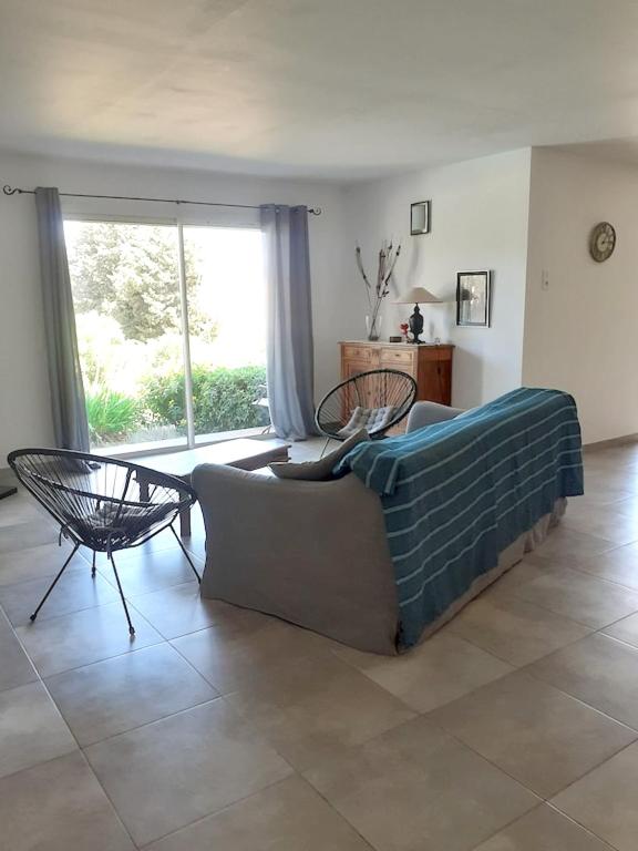 Villa de 3 chambres avec piscine privee jardin clos et wifi a Calvi