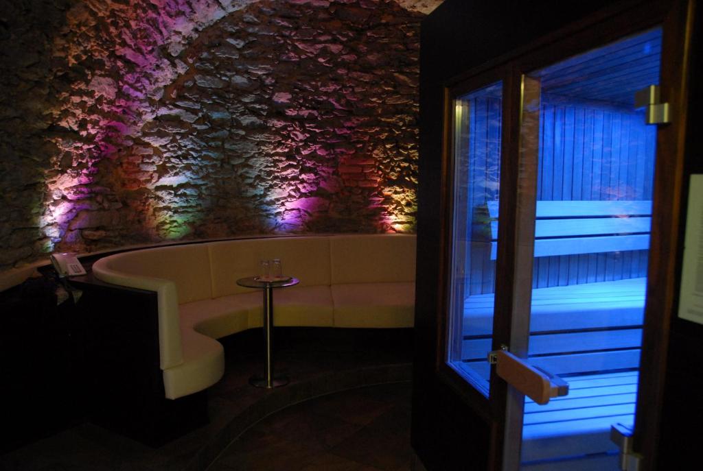 Posezení v ubytování Hotel Öhlknechthof