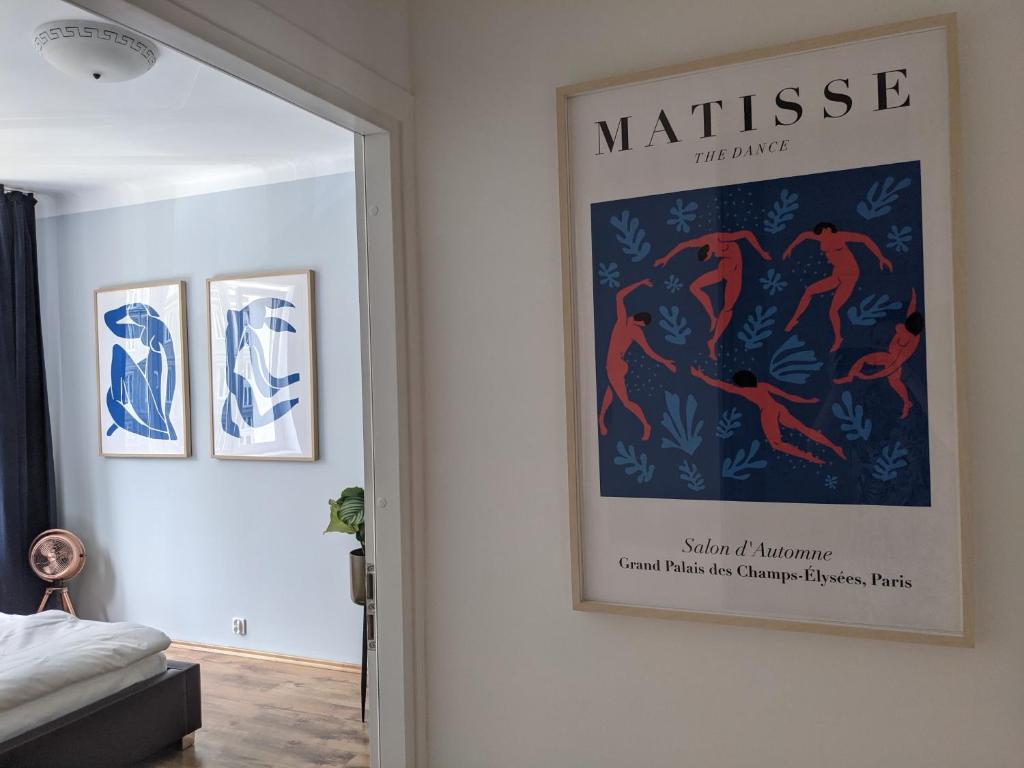 Fotografia z galérie ubytovania Matisse by mythings vo Varšave