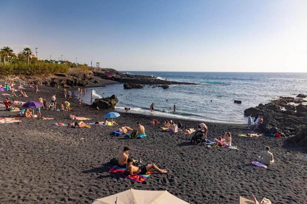 Kép Sea view apartment in Alcalá szállásáról Alcalában a galériában