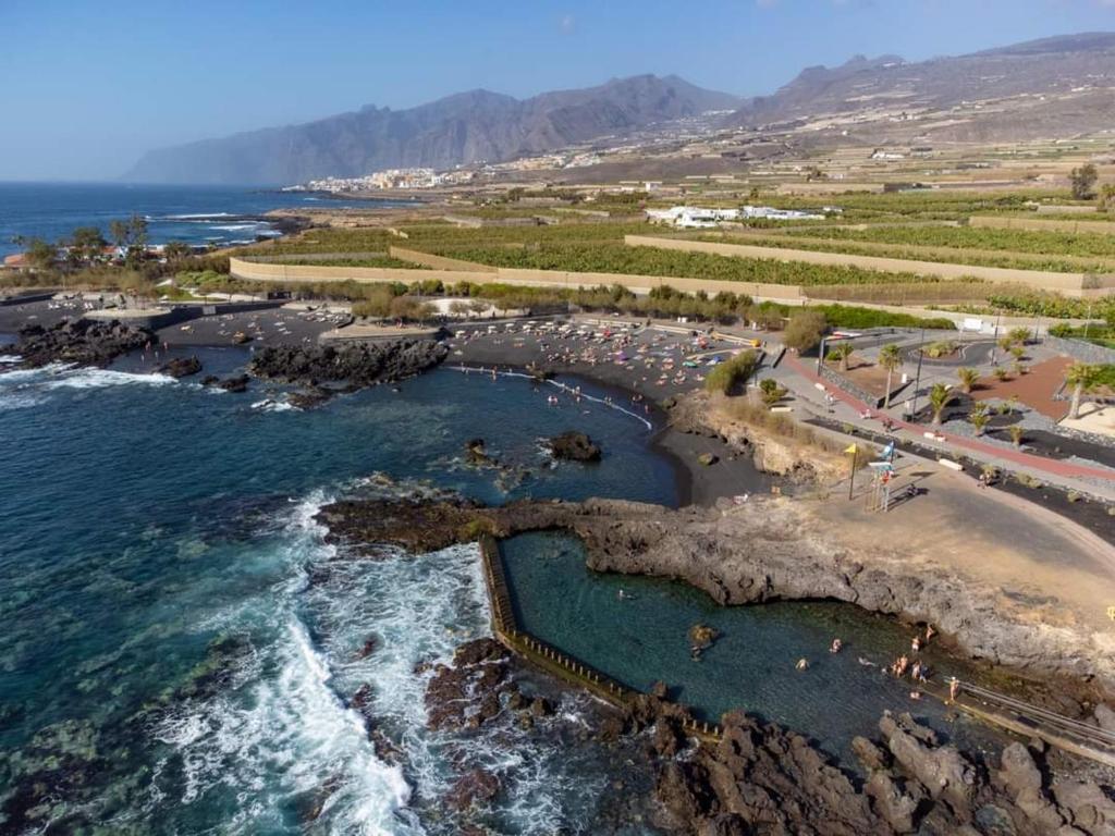 Kép Sea view apartment in Alcalá szállásáról Alcalában a galériában