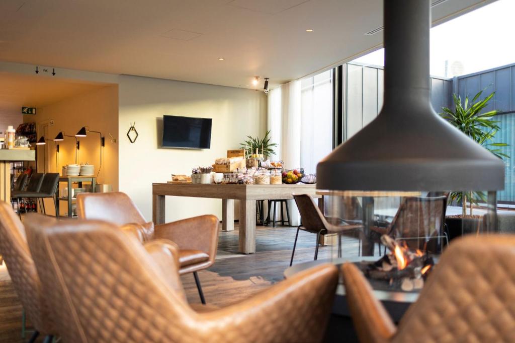 PREMIER SUITES Antwerp - Resim 10