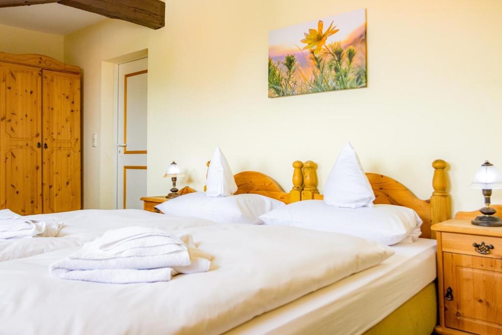 Hotel & Restaurant Brauner Hirsch Osterwieck - Chambre Double