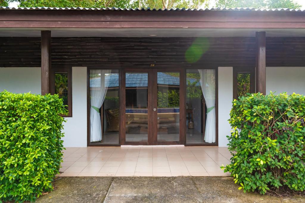 Zahrada ubytování Satva Samui Yoga and Wellness Resort