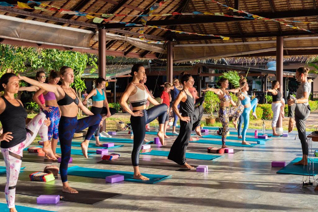 Hosté ubytování Satva Samui Yoga and Wellness Resort