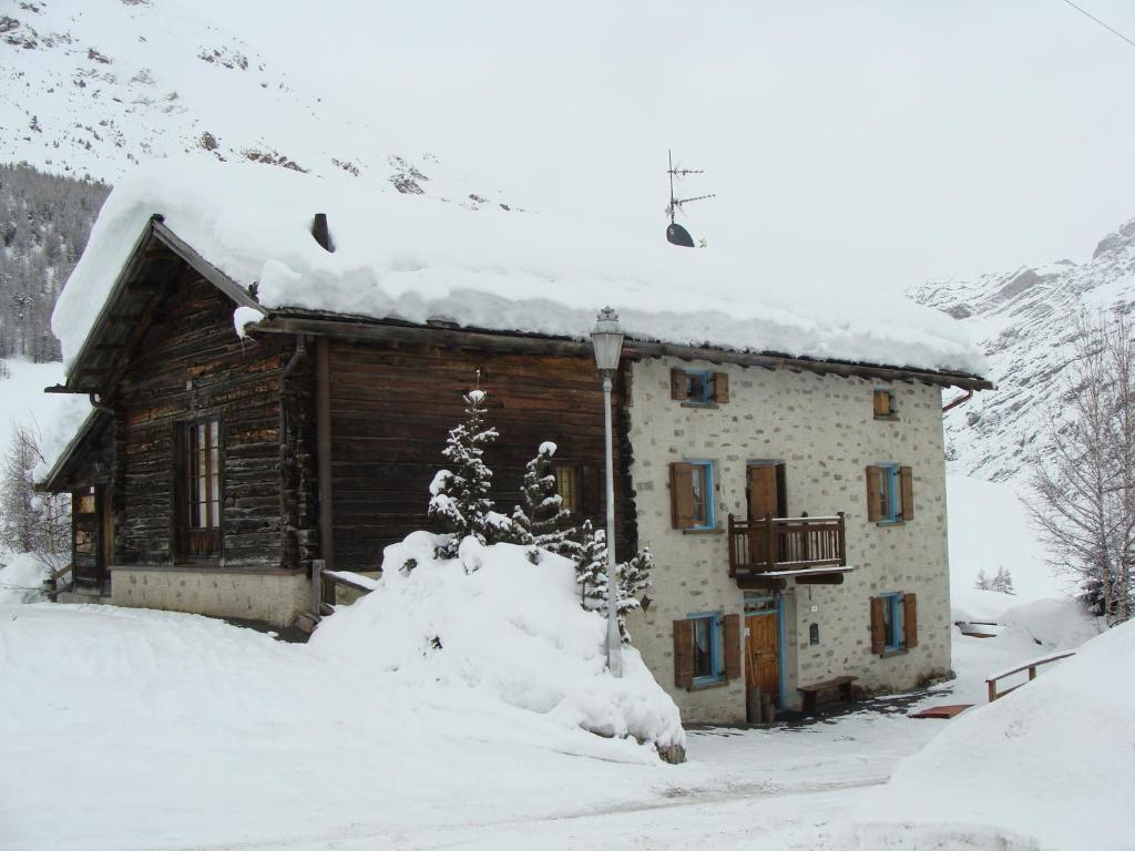 Livigno Chalets v zimě