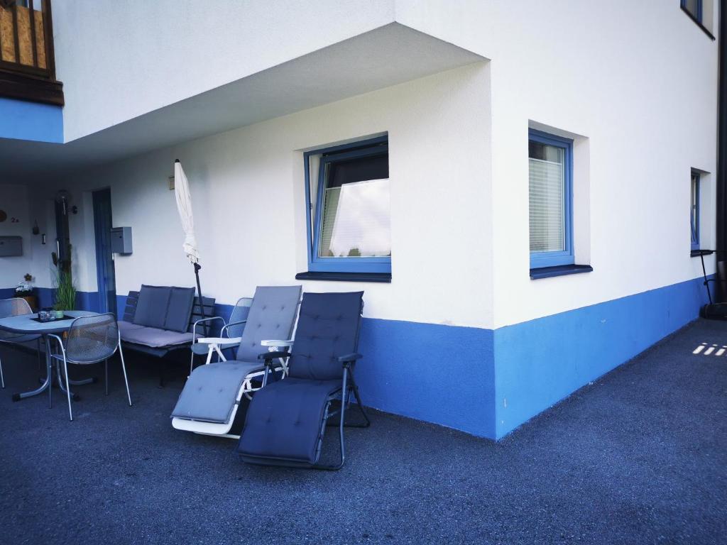 Posezení v ubytování Haus Knoll