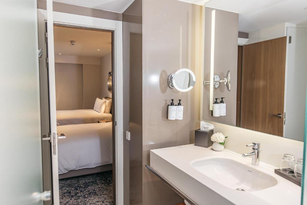 Ванная комната в InterContinental Barcelona by IHG