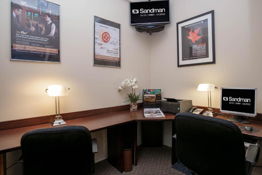 Fotografie z fotogalerie ubytování Sandman Suites Surrey - Guildford v destinaci Surrey