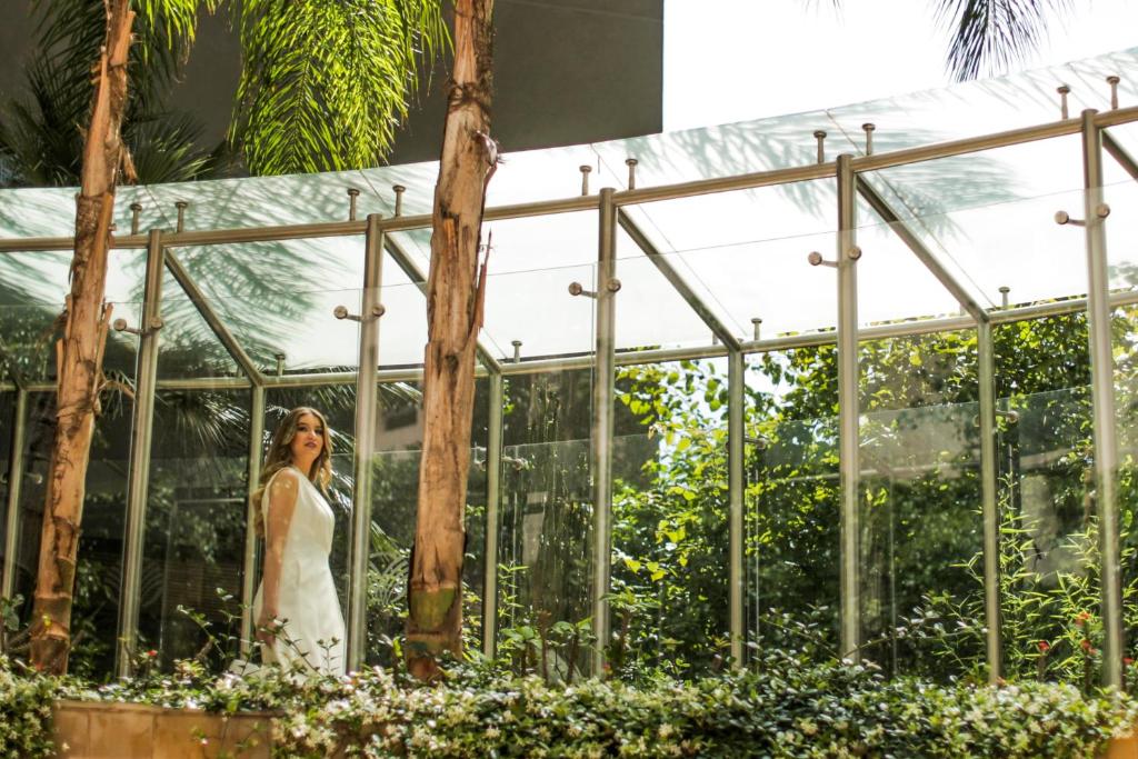 Zahrada ubytování Gefinor Rotana – Beirut