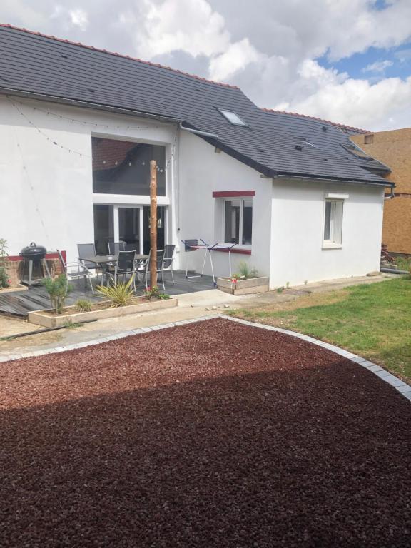 Maison chaleureuse à la campagne - Casa De Tres Dormitorios