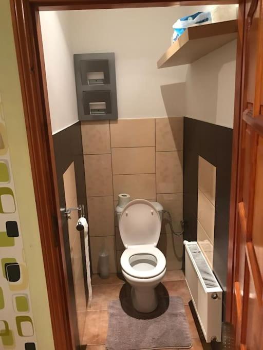 Koupelna v ubytování Villa Bodiky