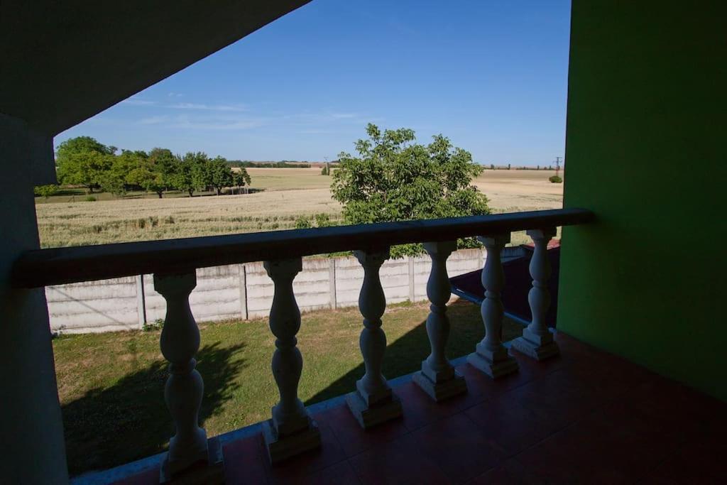 Balkón nebo terasa v ubytování Villa Bodiky