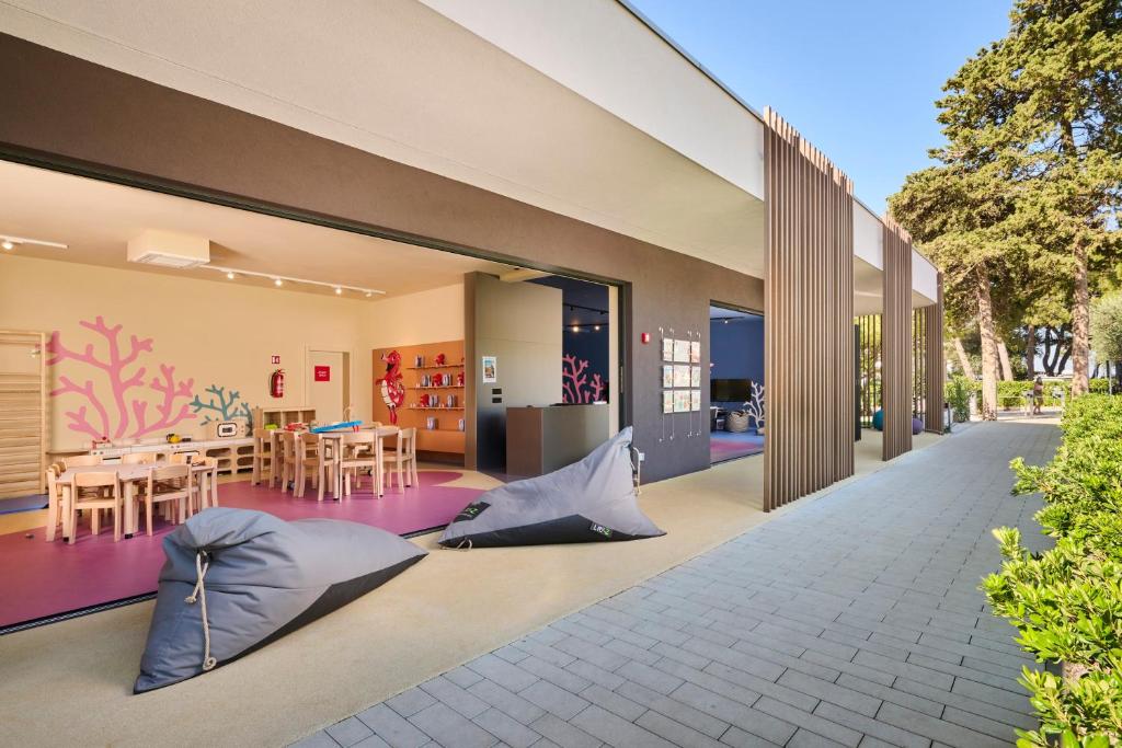 Posedenie v ubytovaní Hotel Umag Plava Laguna