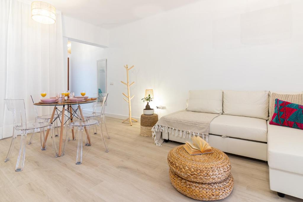 Posedenie v ubytovaní Malaga Center Flat Holidays City Center