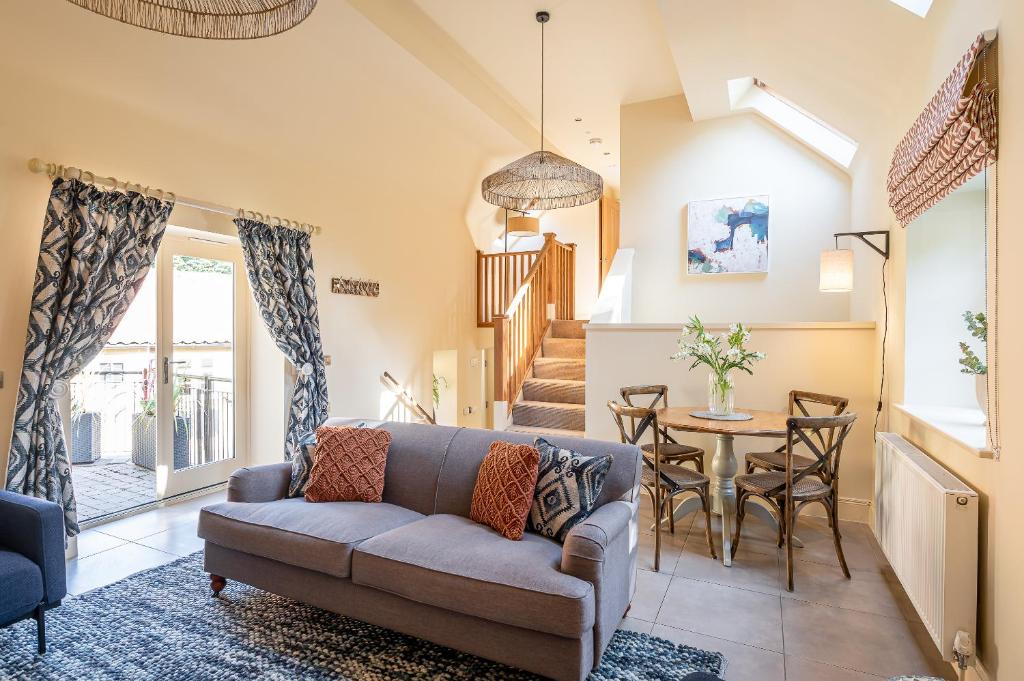 Et opholdsområde på Rambling Rose