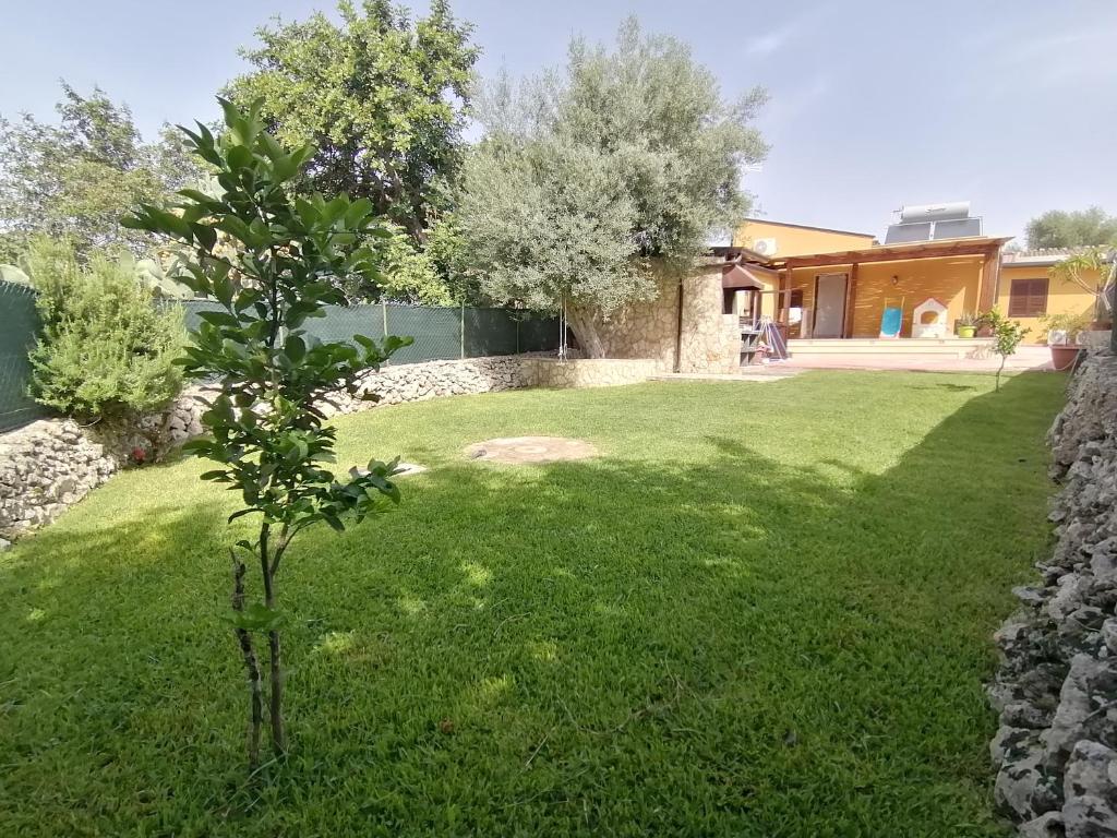 Ogród w obiekcie Casa delle Cicale