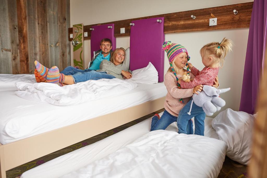 Hosté ubytování Explorer Hotel Garmisch
