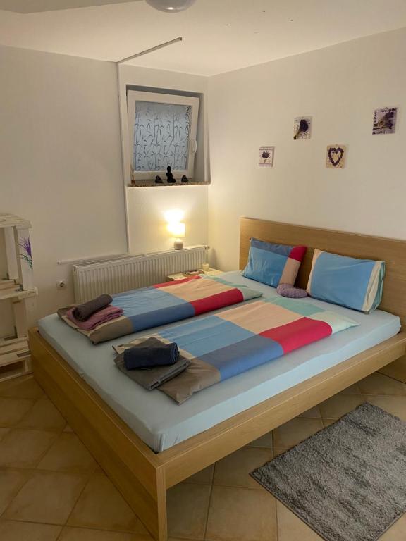 Postel nebo postele na pokoji v ubytování Room Julija
