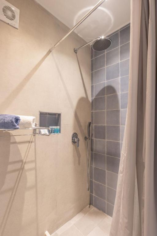 Marno Mykonos Apartment的一间浴室