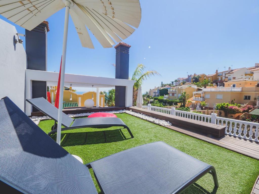 Fotografia z galérie ubytovania Cubo's Gibralfaro House Center v destinácii Málaga