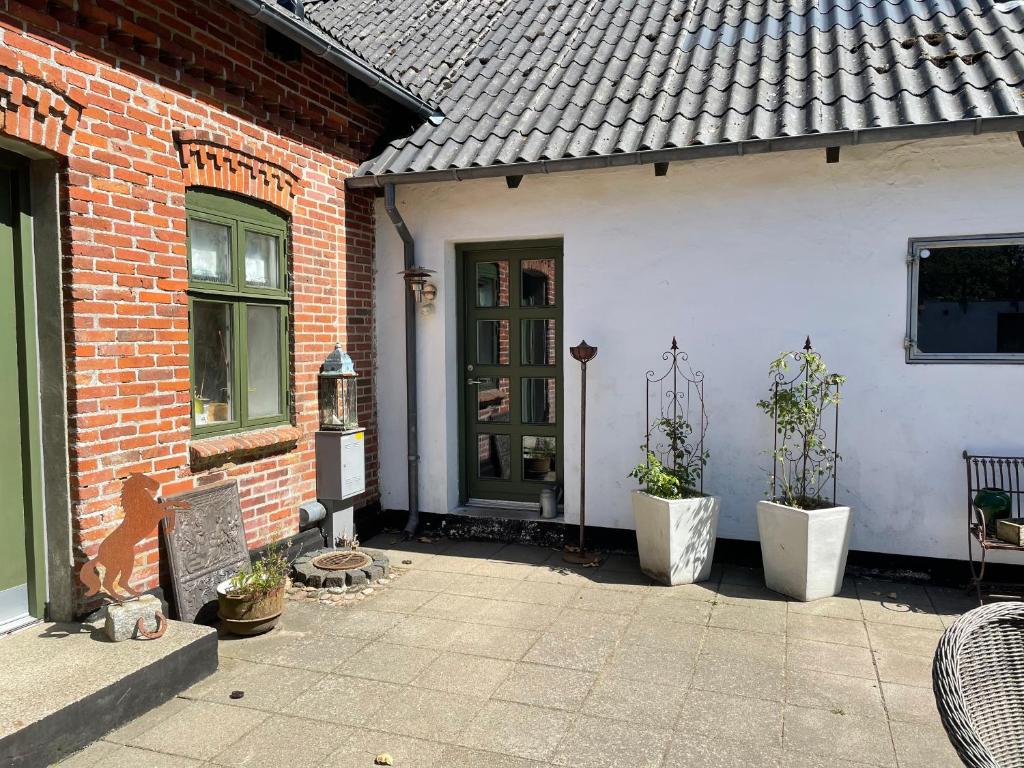 Zahrada ubytování Ingridsminde - Ribe