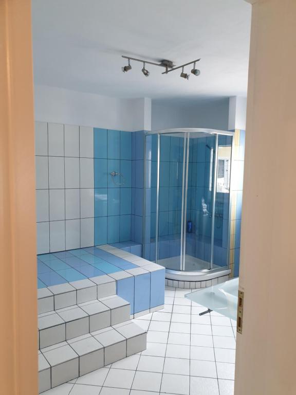 Koupelna v ubytování HOUSE SUITES DOMAINE