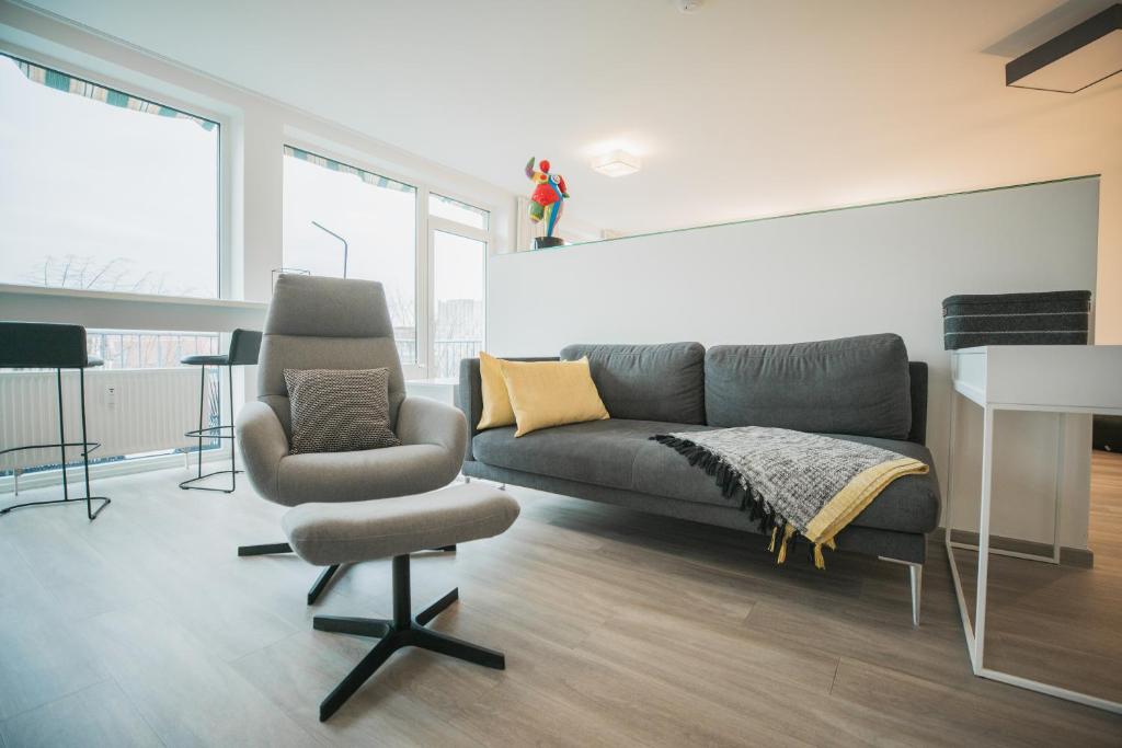 Hotel in Herrenhausen - Resim 19