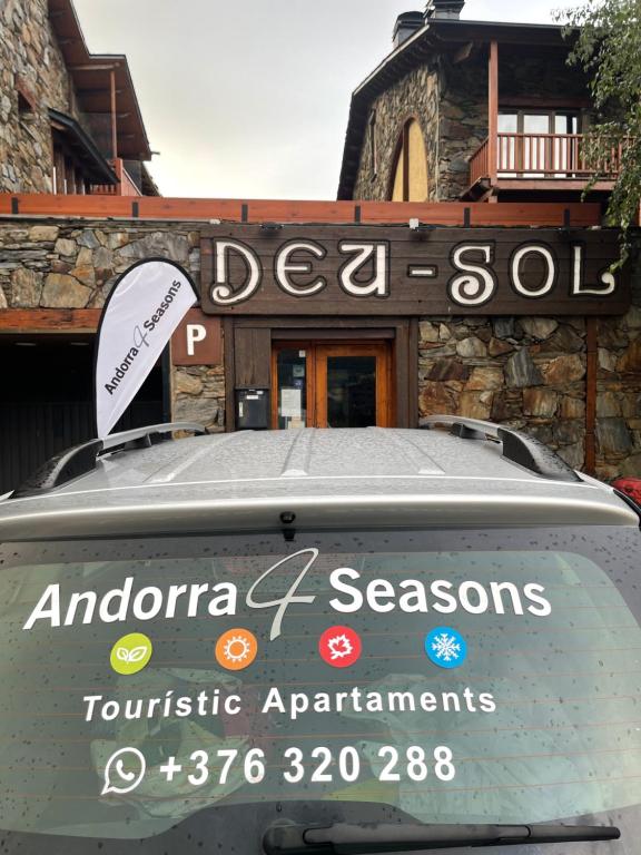 Certifikát, hodnocení, plakát nebo jiný dokument vystavený v ubytování ABELLETES - K31 DeuSol - Vall d'Incles - Soldeu Hut 6057