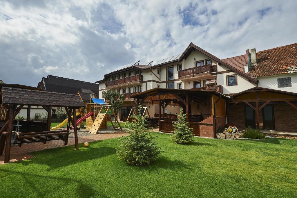 Zahrada ubytování Conacul Ambient