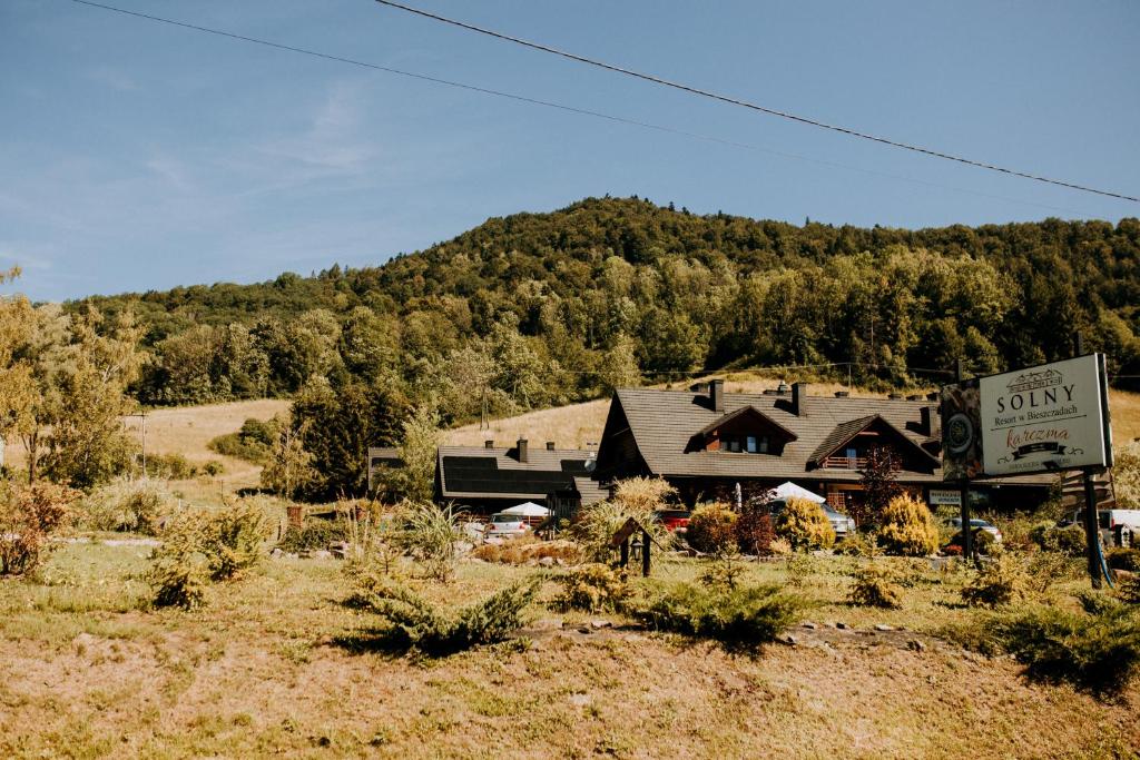 Příroda nedaleko aparthotelu