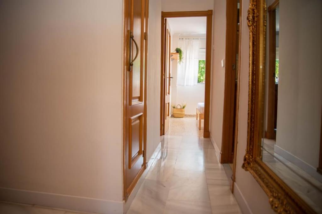Fotografia z galérie ubytovania Piso con Jardín v destinácii Málaga