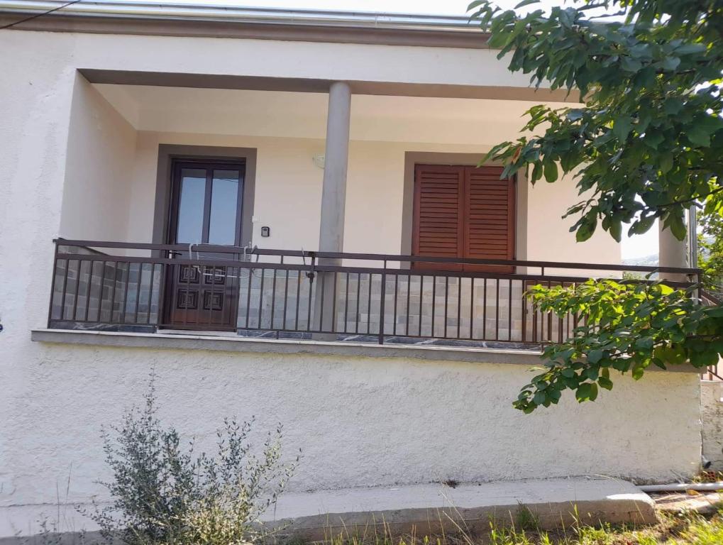 Balkón nebo terasa v ubytování Paradise of Meteora B