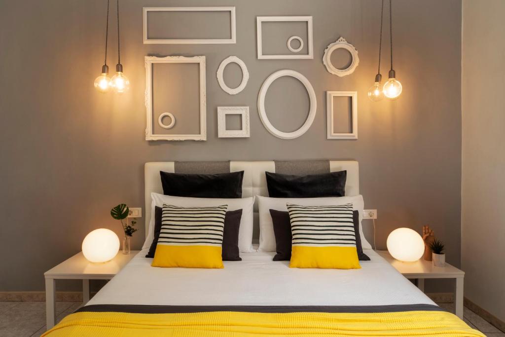 Posteľ alebo postele v izbe v ubytovaní 3B Bed & Breakfast Firenze Centro