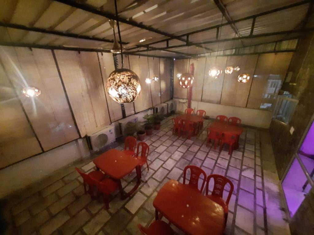Posezení v ubytování AK Residency
