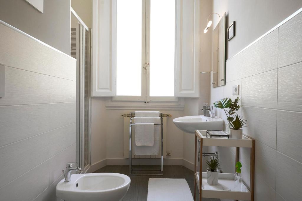 Kúpeľňa v ubytovaní 3B Bed & Breakfast Firenze Centro