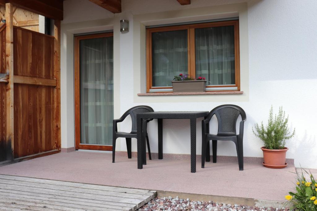A balcony or terrace at Schneiderhof