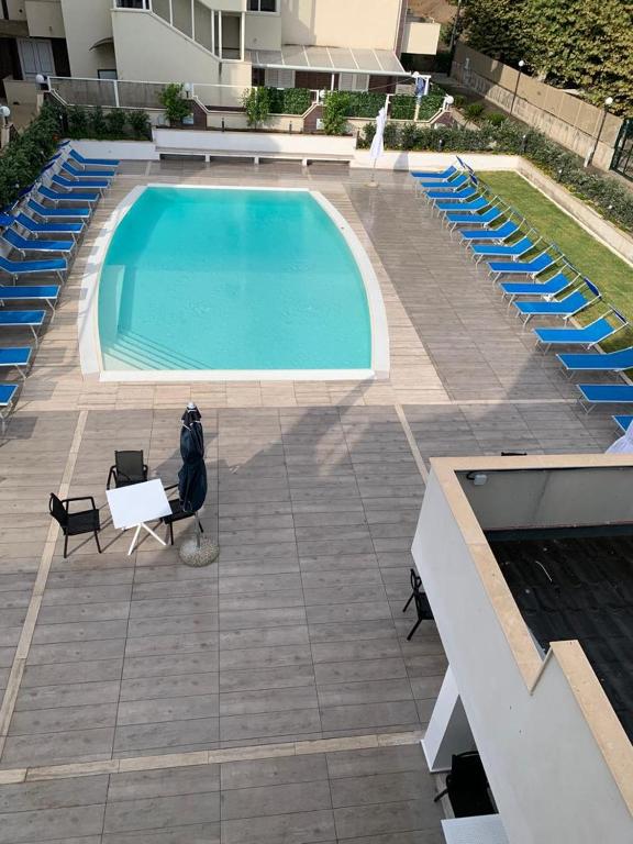Bazén v ubytování Hotel Ancora nebo v jeho okolí
