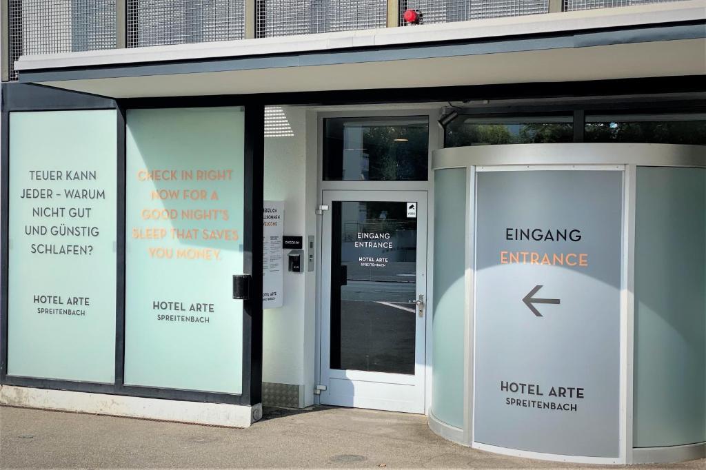 Fotografie z fotogalerie ubytování Hotel Arte Spreitenbach v destinaci Spreitenbach